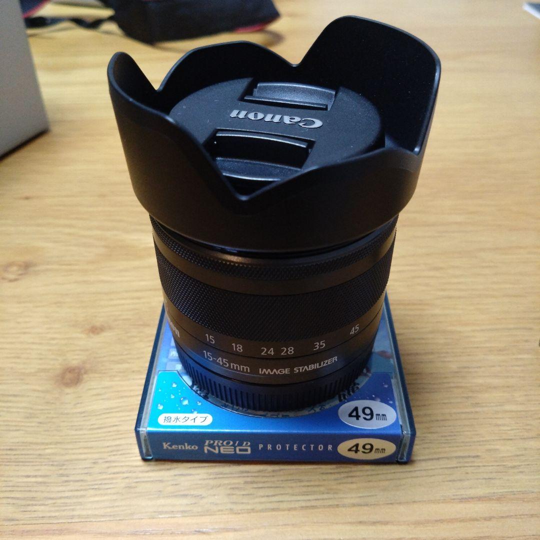 Canon EOS M5 ミラーレスカメラ レンズ３本セット
