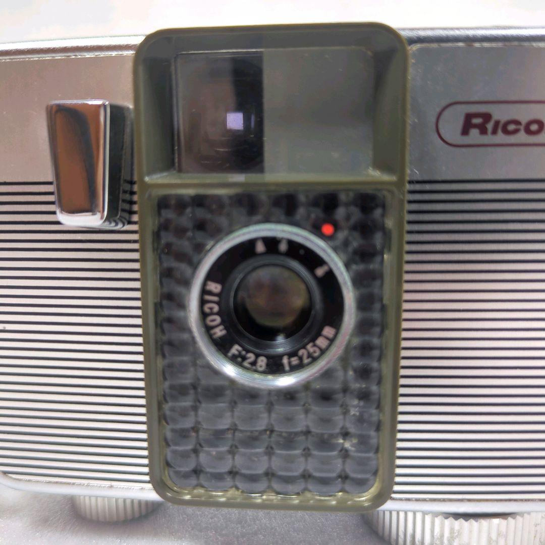 【希少品】1963年製 2代目 RICOH AUTO HALF ゾーンフォーカス