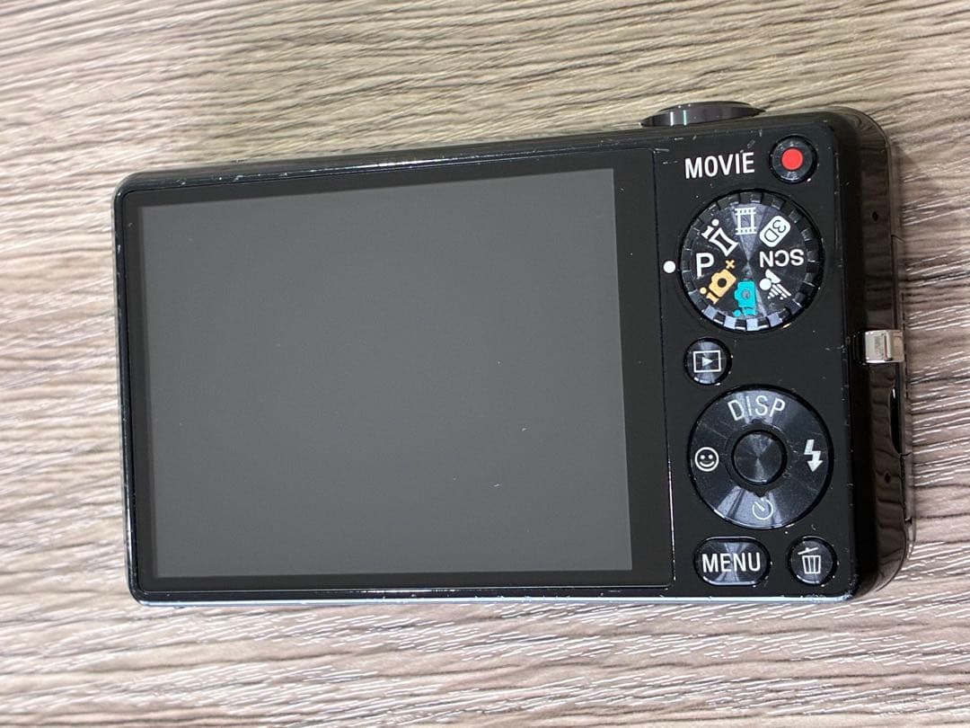 SONY Cyber-shot DSC-WX5 ブラック 12.2MP