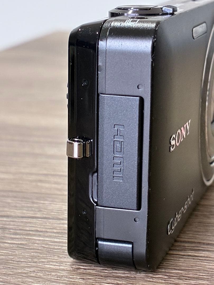 SONY Cyber-shot DSC-WX5 ブラック 12.2MP