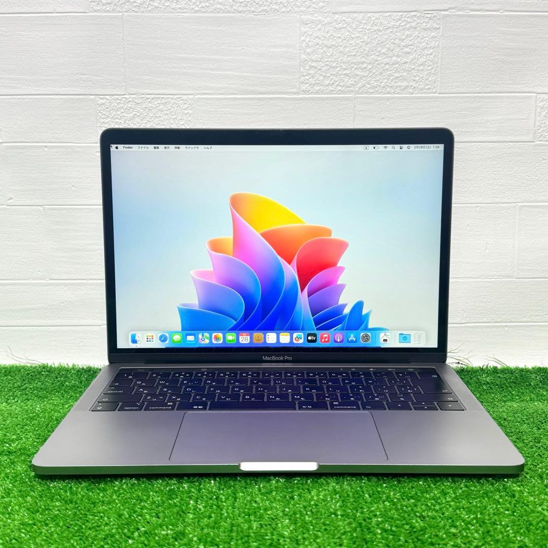 【極美品】MacBook Pro SSD256GB メモリ16GB ノートPC