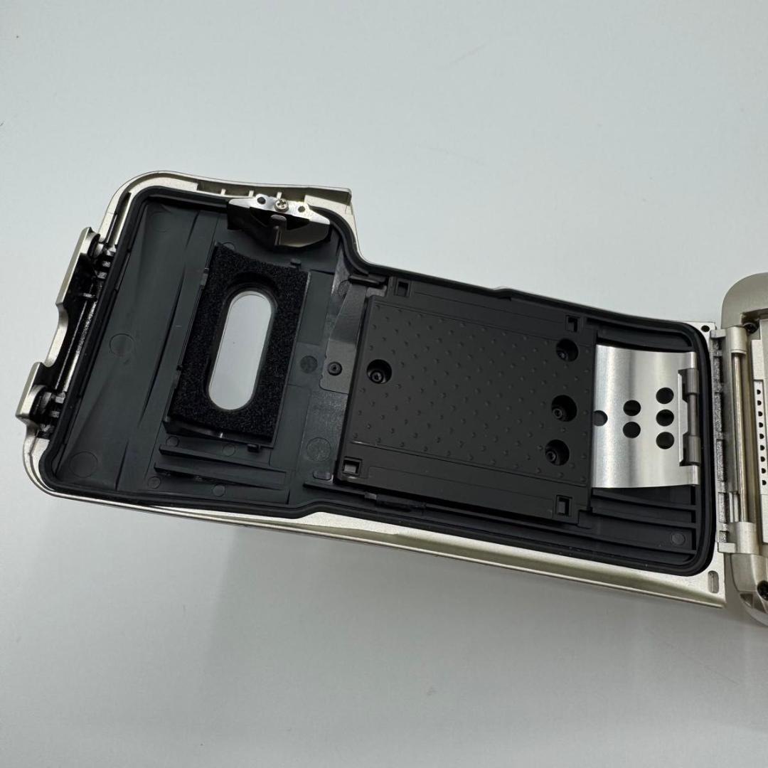 OLYMPUS μ ZOOM 105 deluxe コンパクトフィルムカメラ