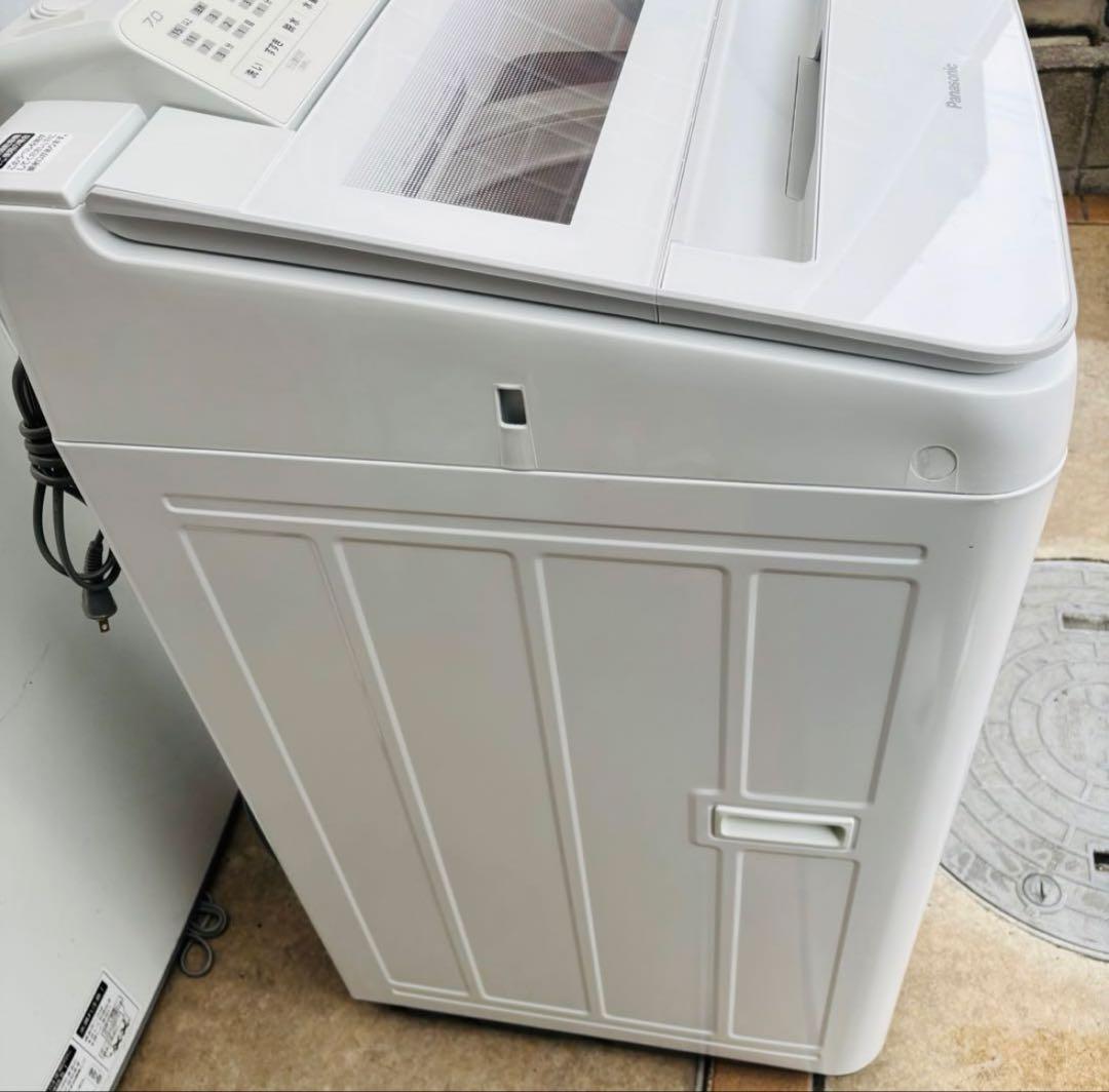 Panasonic 7.0kg 全自動洗濯機 NA-FA70H8 2020年製