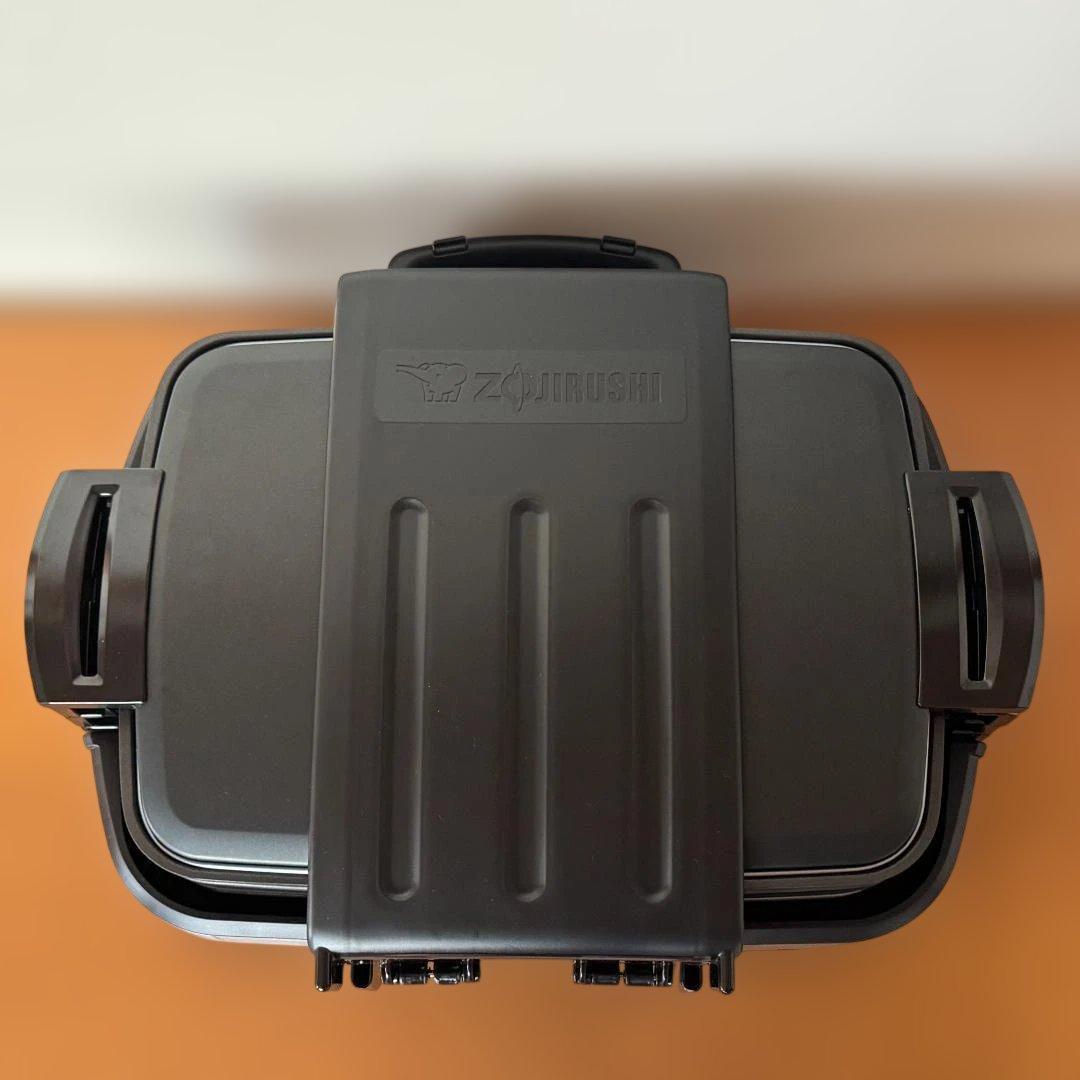 【美品】 象印ホットプレートやきやき3枚大型焼き肉たこ焼きZOJIRUSHI