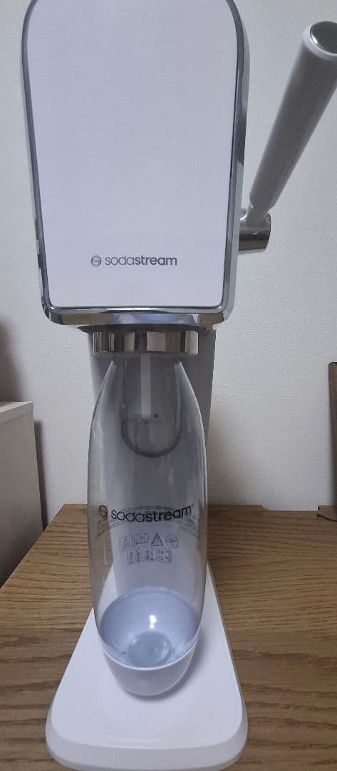 sodastream Art 炭酸水メーカー ホワイト