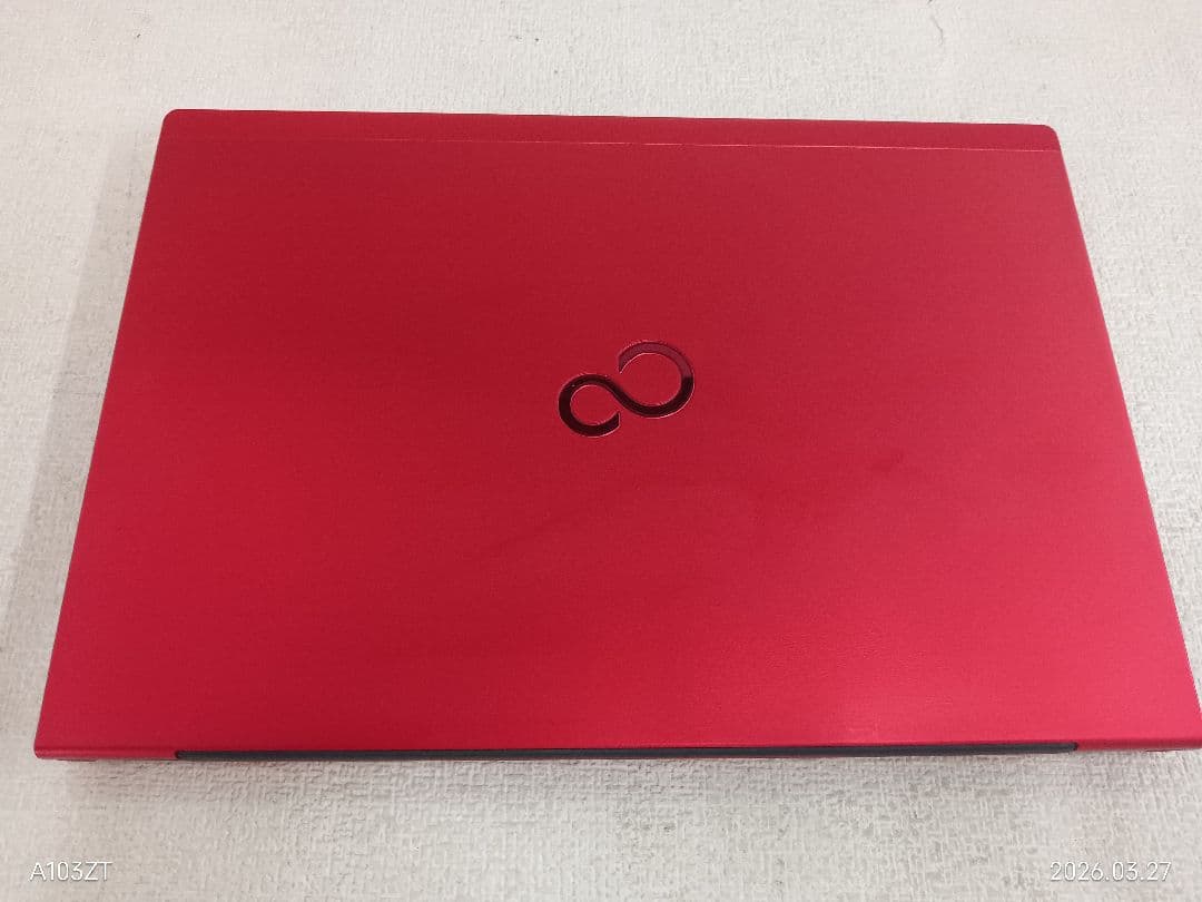 ⅰ LIFEBOOK UH75/B1 FMVU75B1R バッテリー弱