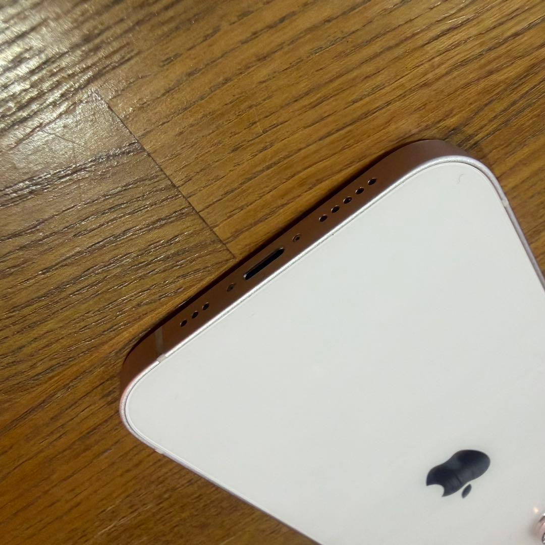 iPhone13 simフリー　ピンク