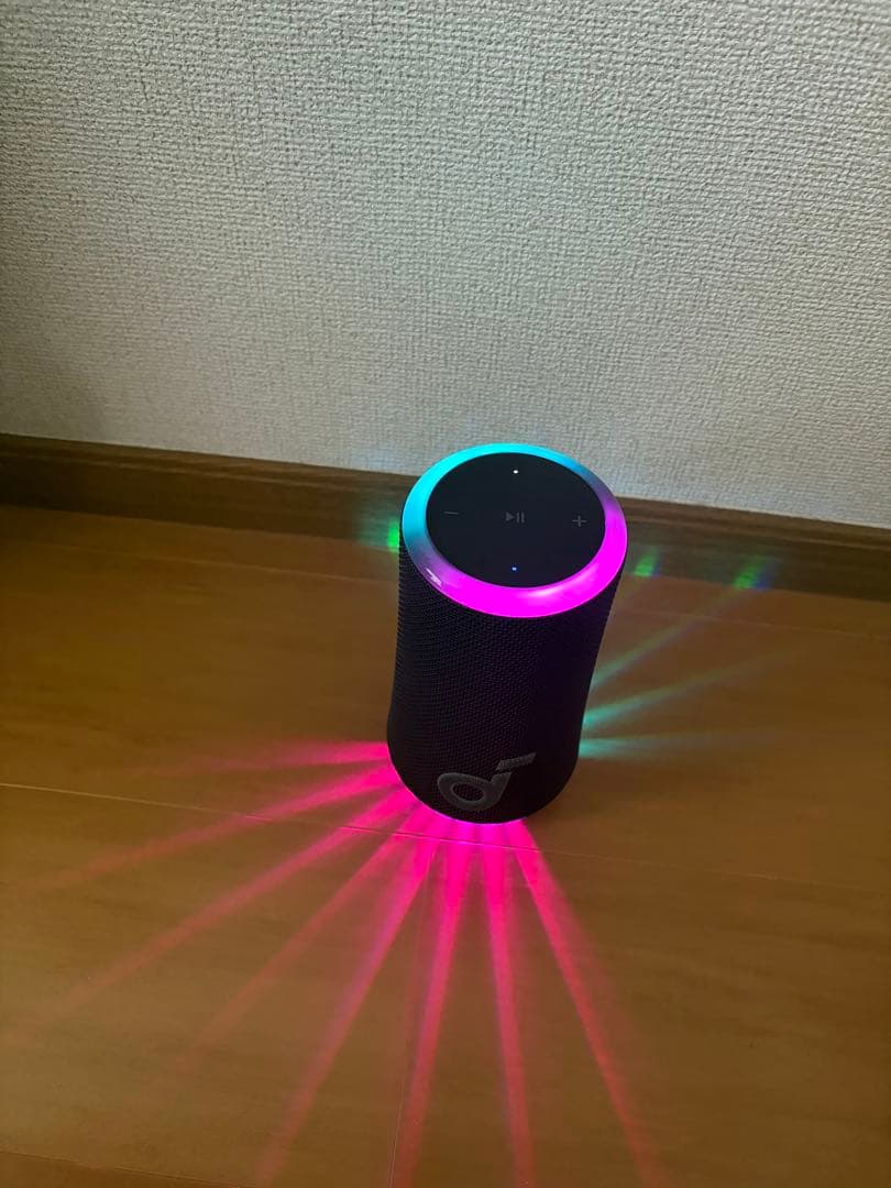 (先約)Anker Soundcore Glow【360°サウンド】 動作確認