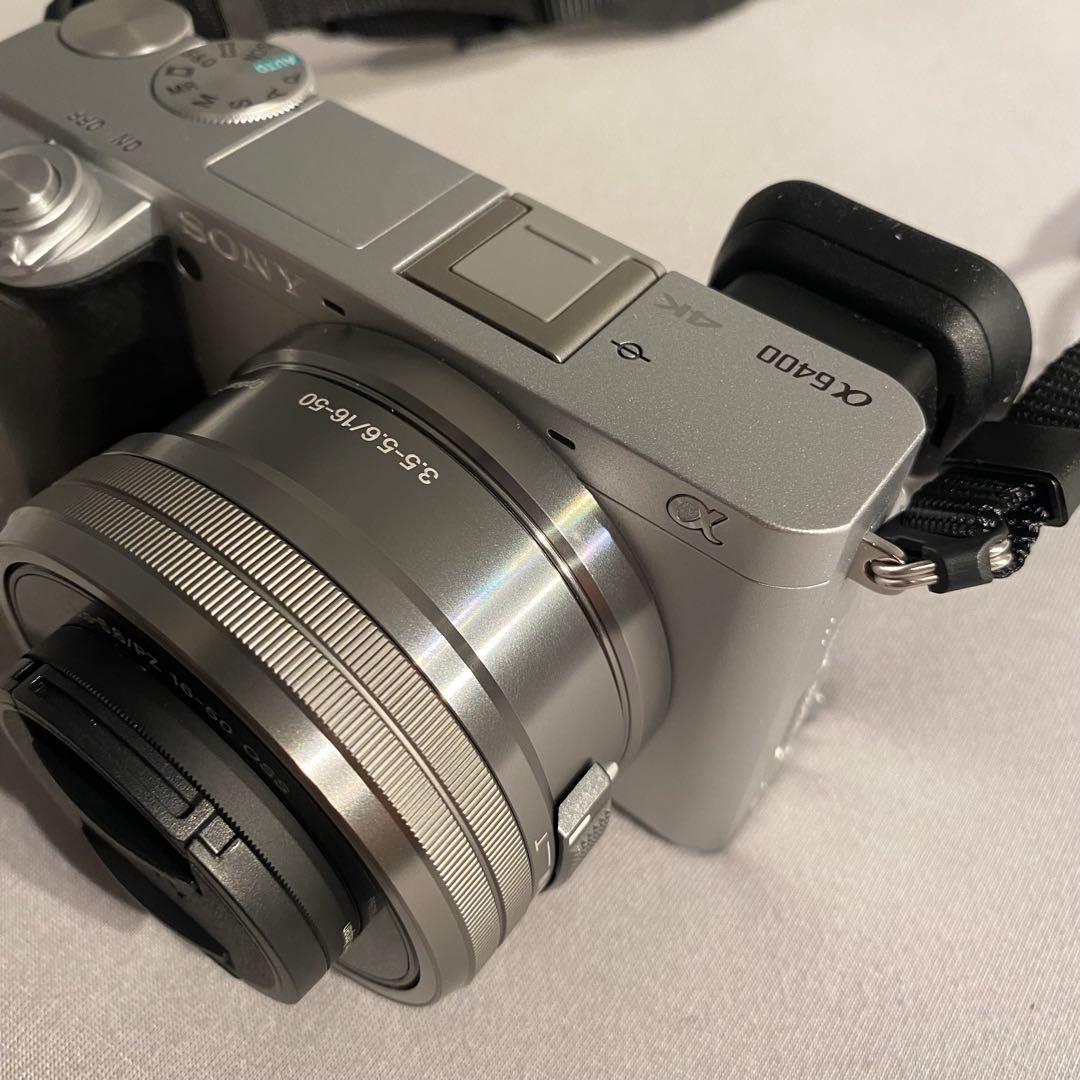SONY ソニー α6400 ミラーレス一眼カメラ ILCE-6400Y