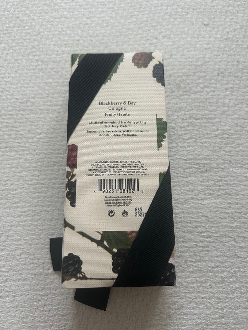 香水(ユニセックス) Jo Malone Blackberry & Bay Cologne 30ml