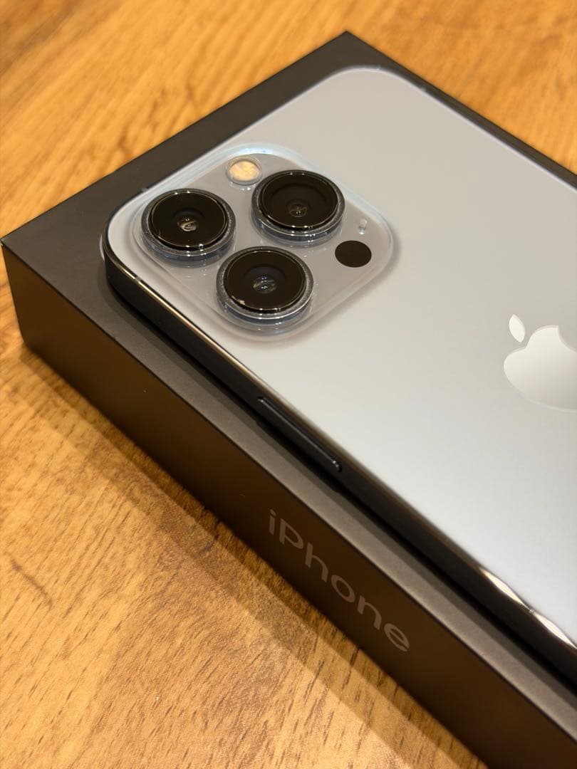 iPhone 13 Pro 128GB シエラブルー 本体　充電ケーブル付