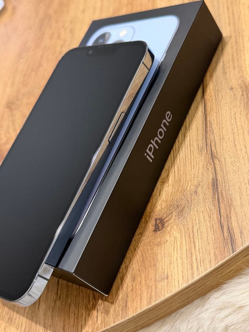 iPhone 13 Pro 128GB シエラブルー 本体　充電ケーブル付
