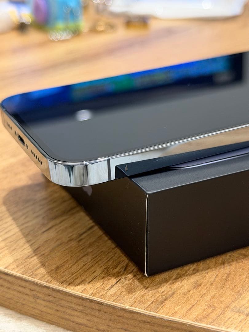 iPhone 13 Pro 128GB シエラブルー 本体　充電ケーブル付