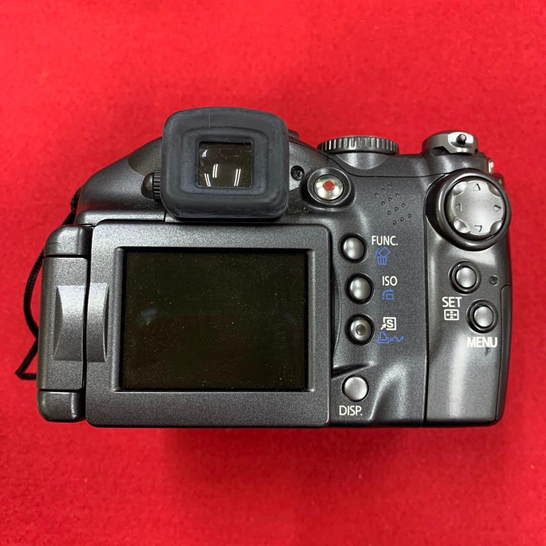 Canon PowerShot S3 IS デジカメ 起動確認済 紐、カバー ⑨