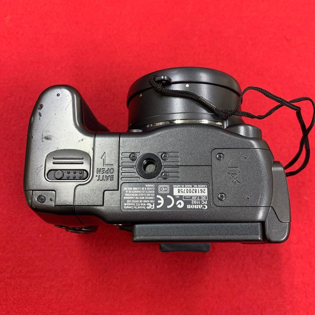 Canon PowerShot S3 IS デジカメ 起動確認済 紐、カバー ⑨
