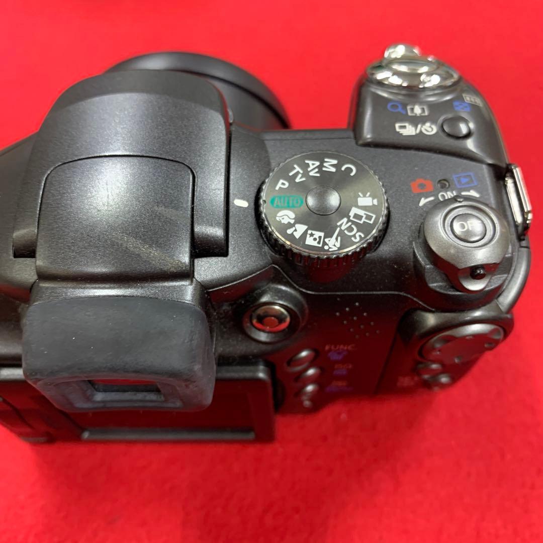 Canon PowerShot S3 IS デジカメ 起動確認済 紐、カバー ⑨