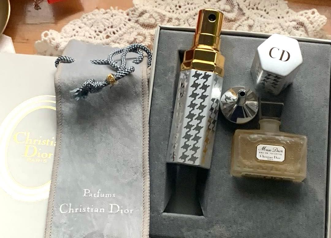 Christian Dior アトマイザー　ヴィンテージ　香水ケース