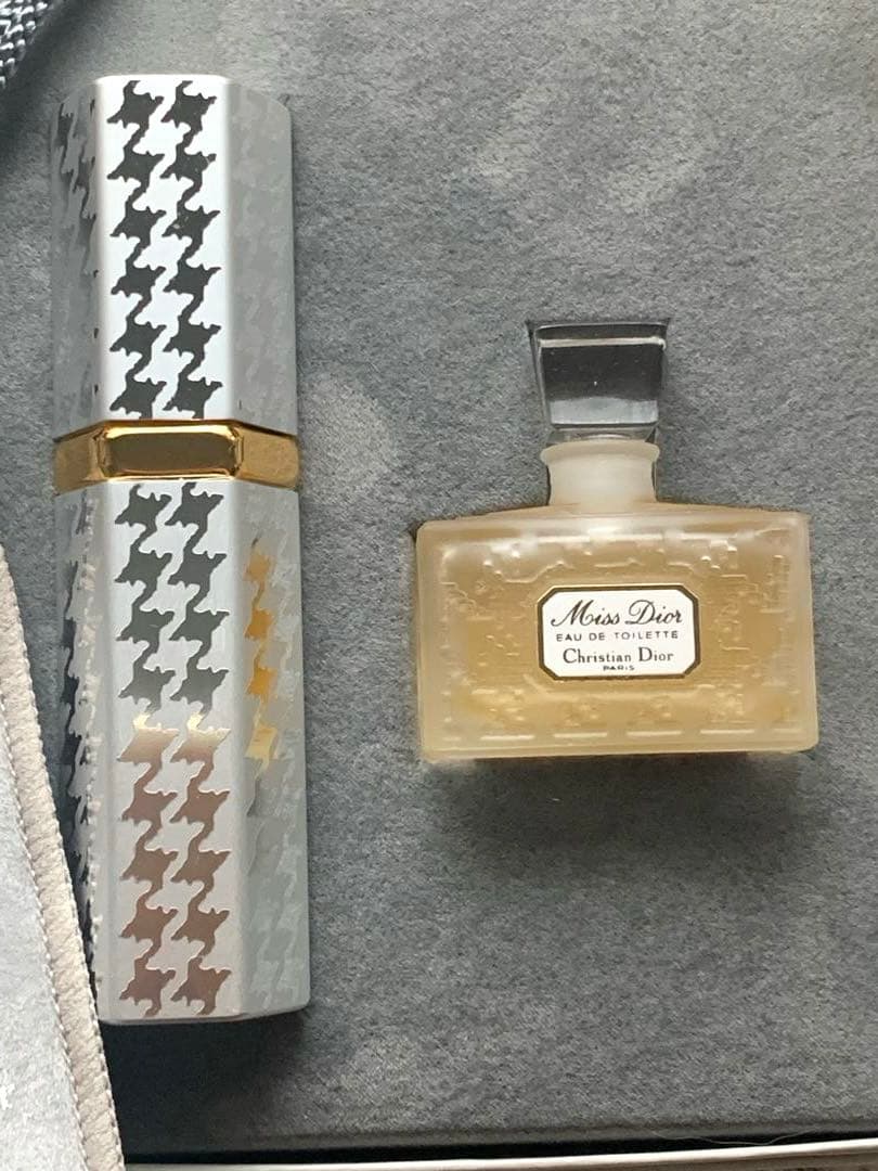 Christian Dior アトマイザー　ヴィンテージ　香水ケース