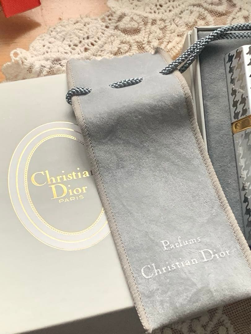 Christian Dior アトマイザー　ヴィンテージ　香水ケース