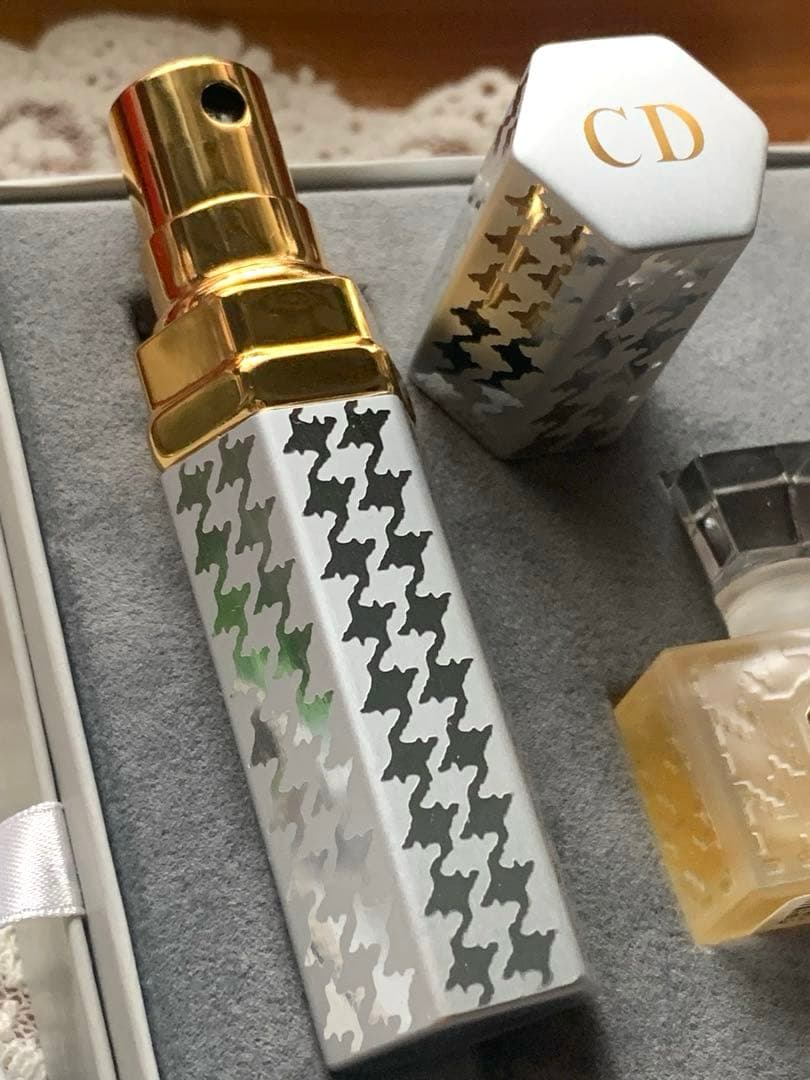 Christian Dior アトマイザー　ヴィンテージ　香水ケース