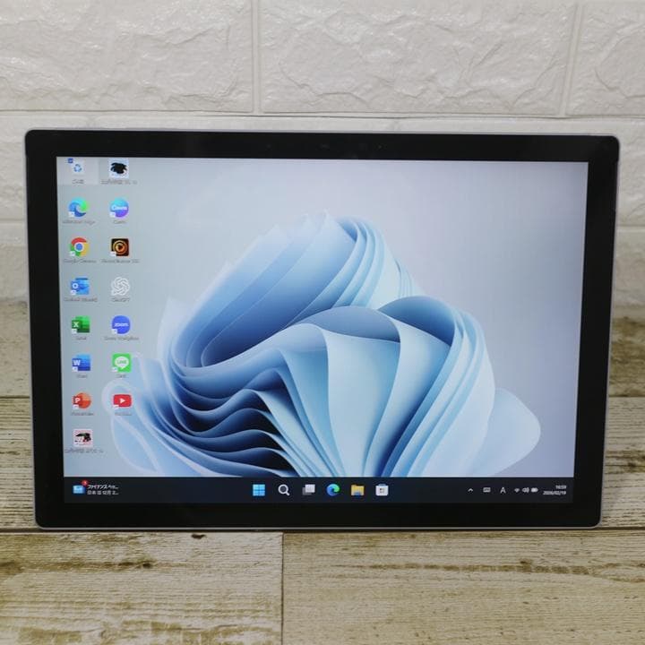 surface pro7+ タッチパネル 11世代 i5 Office2024