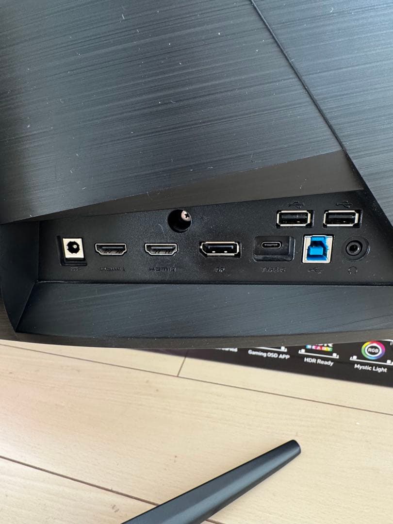 MSI Optix MAG321CURV 4K湾曲モニター 本体(ジャンク品)