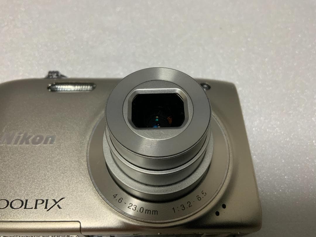 Nikon COOLPIX S3100 シルバー