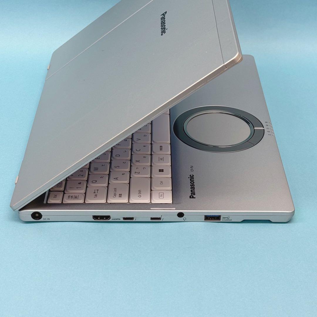 186 美品 レッツノートCF-FV1 i5 第11世代 16GB office