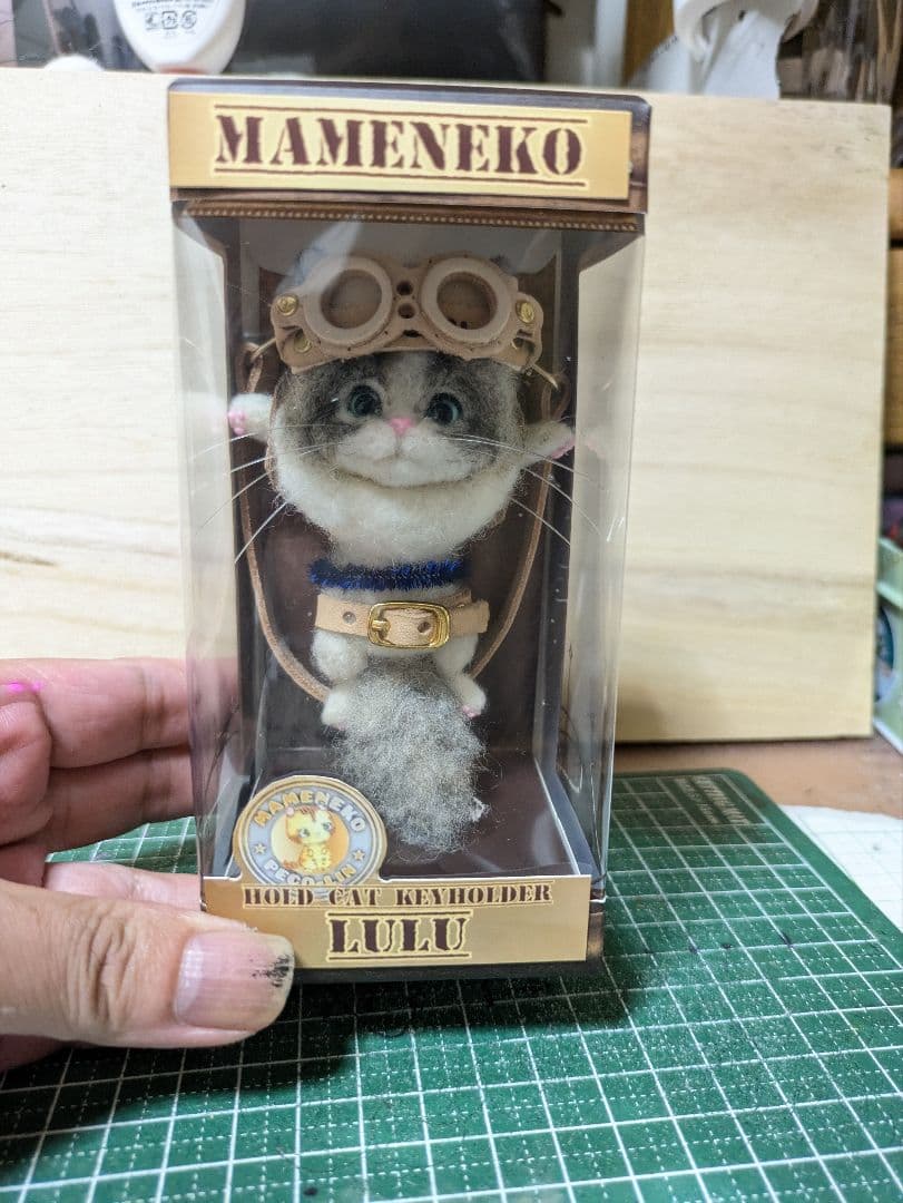 ★ルル★出品 豆猫PECO-LIN