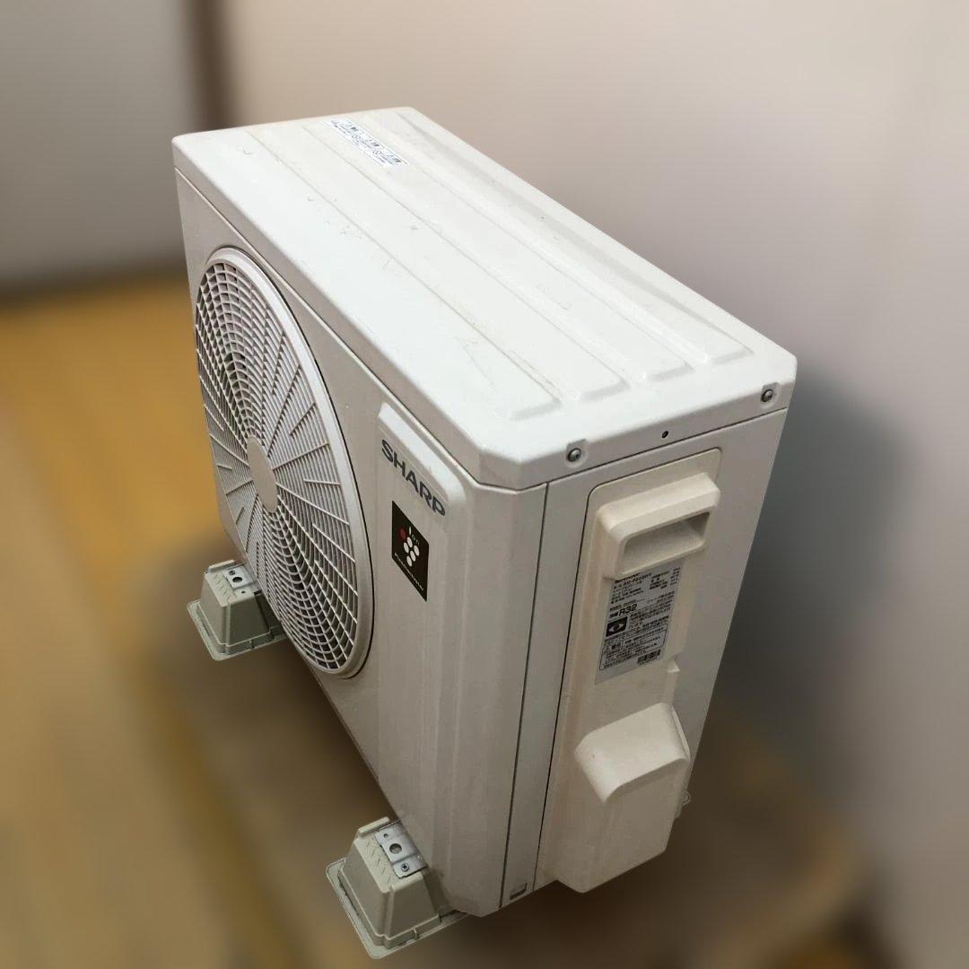 美品 2022年製 シャープ AY-P22DH 6畳用 冷暖房 112973-1