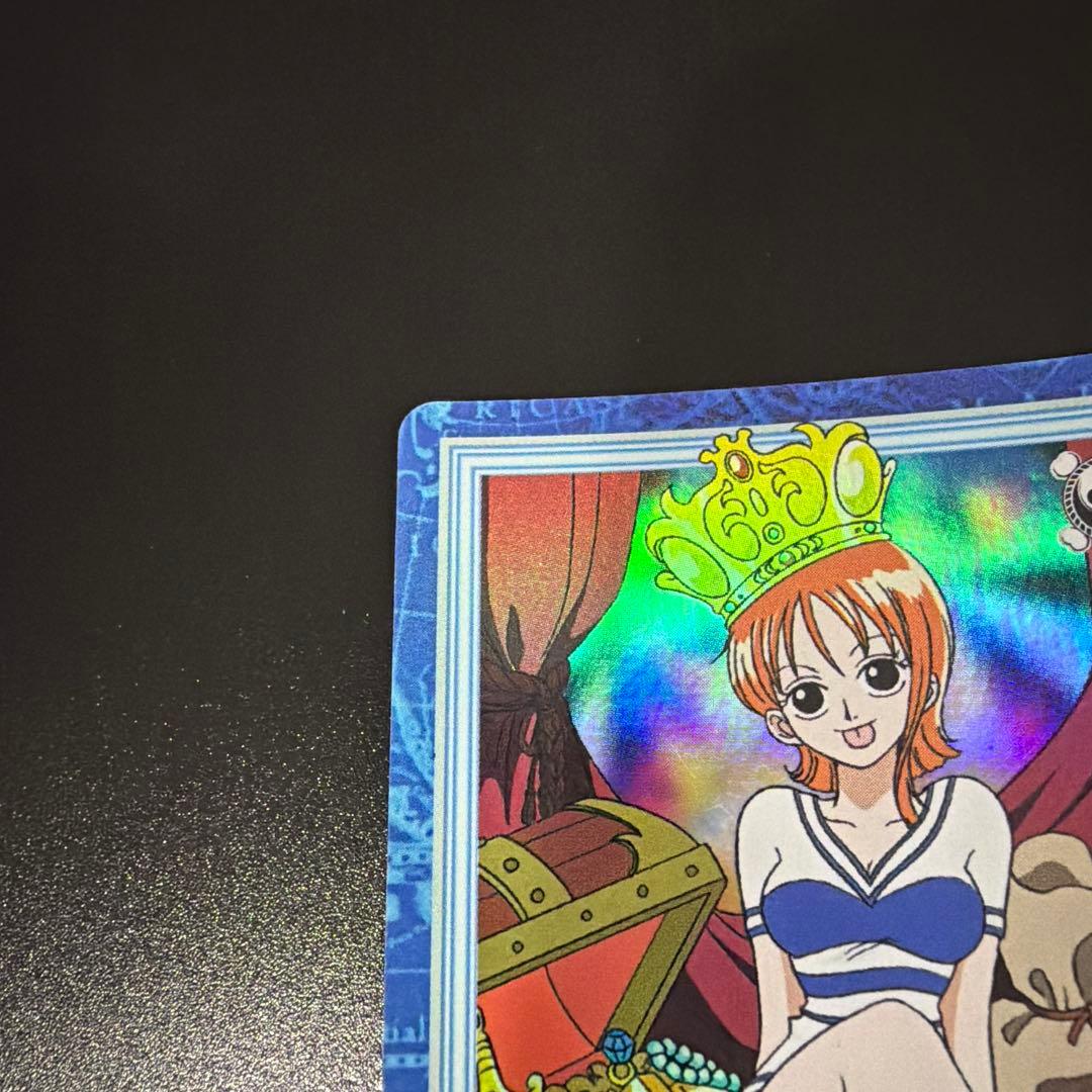 ワンピース カードダス ハイパーバトル C01 ルフィ S05ナミ
