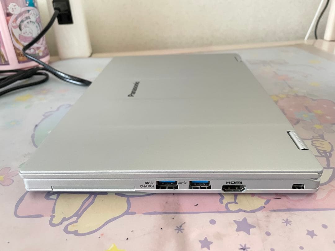 レッツノートAX 3 i5 2in1 Win10 pro ms2019搭載