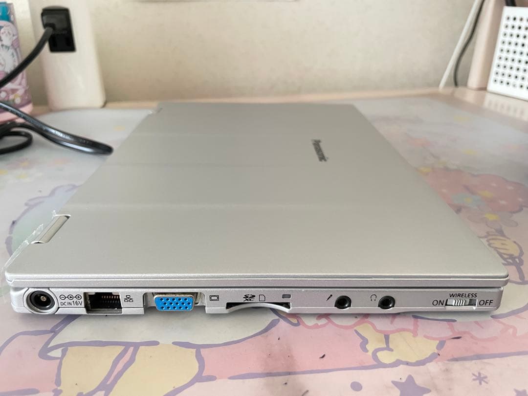 レッツノートAX 3 i5 2in1 Win10 pro ms2019搭載