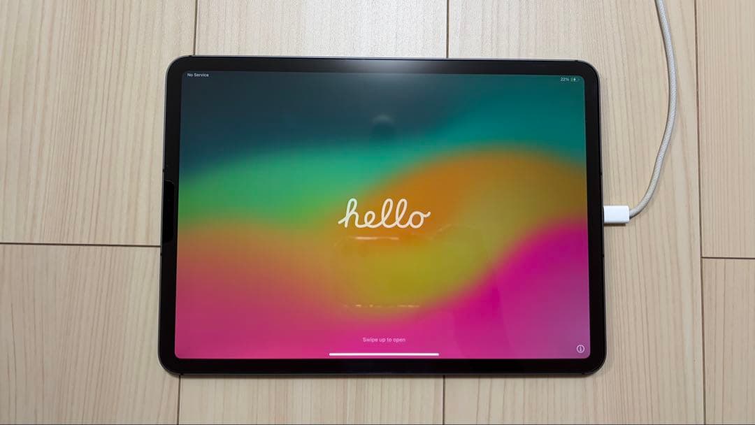 【1TB/Cellular/99%】iPad Pro M1 スペースグレイ