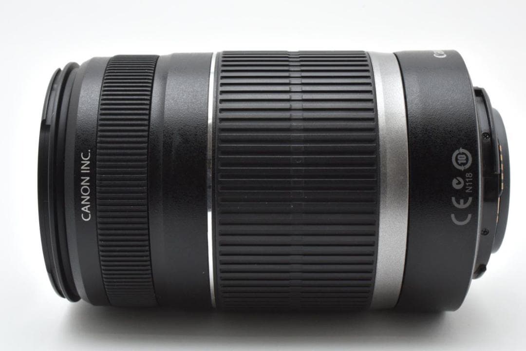 美品　Canon EF-S 55-250mm F4-5.6 IS　望遠レンズ
