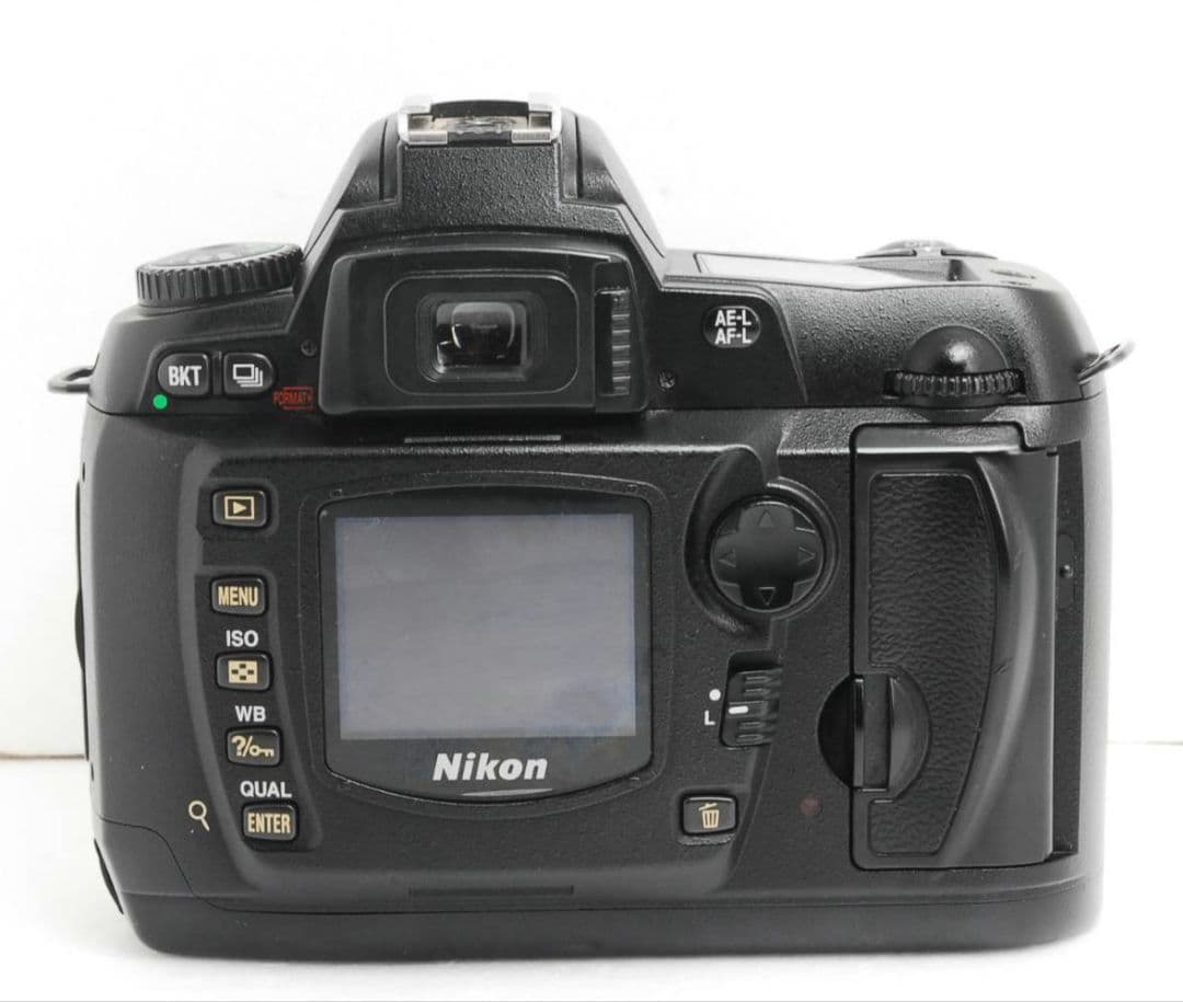 NIKON　D70　ダブルレンズ　超望遠✨️初心者⚡️一眼レフ✨️ニコン