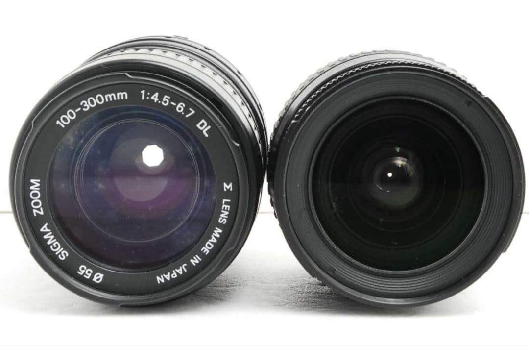NIKON　D70　ダブルレンズ　超望遠✨️初心者⚡️一眼レフ✨️ニコン