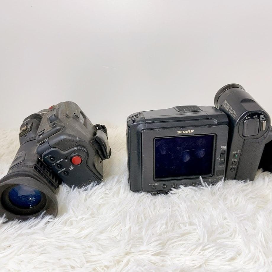 ビデオカメラ11台 まとめ売り Panasonic SONY SHARP