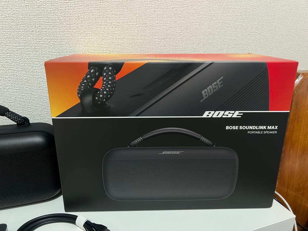 ほぼ新品 Bose SoundLink Max