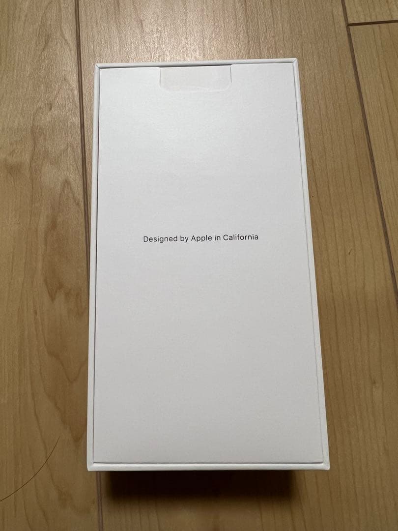 iPhone XR ブルー 本体と箱付き