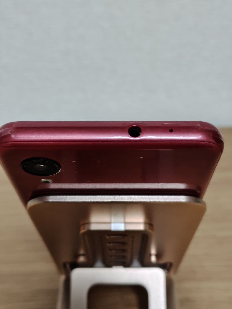 GalaxyA23 5G スマートフォン本体　レッド
