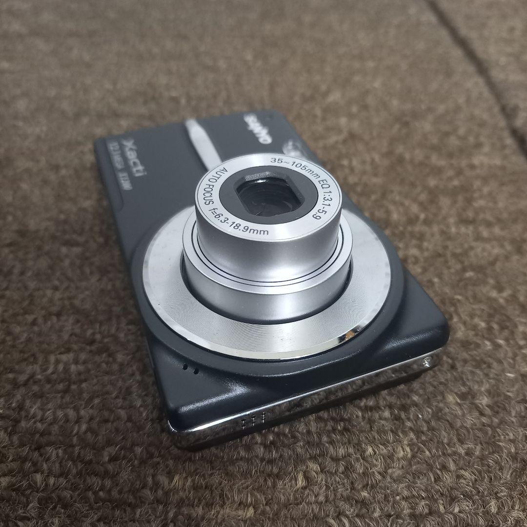 美品 コンデジ　sanyo サンヨー　DSC-X1200 　ブラック