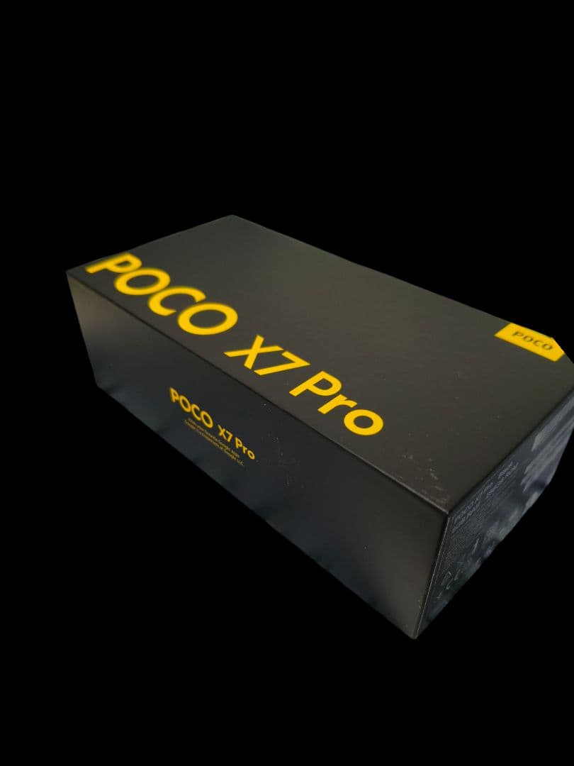 POCO X7 Pro 256GB ブラック 美品 動作良好 ​