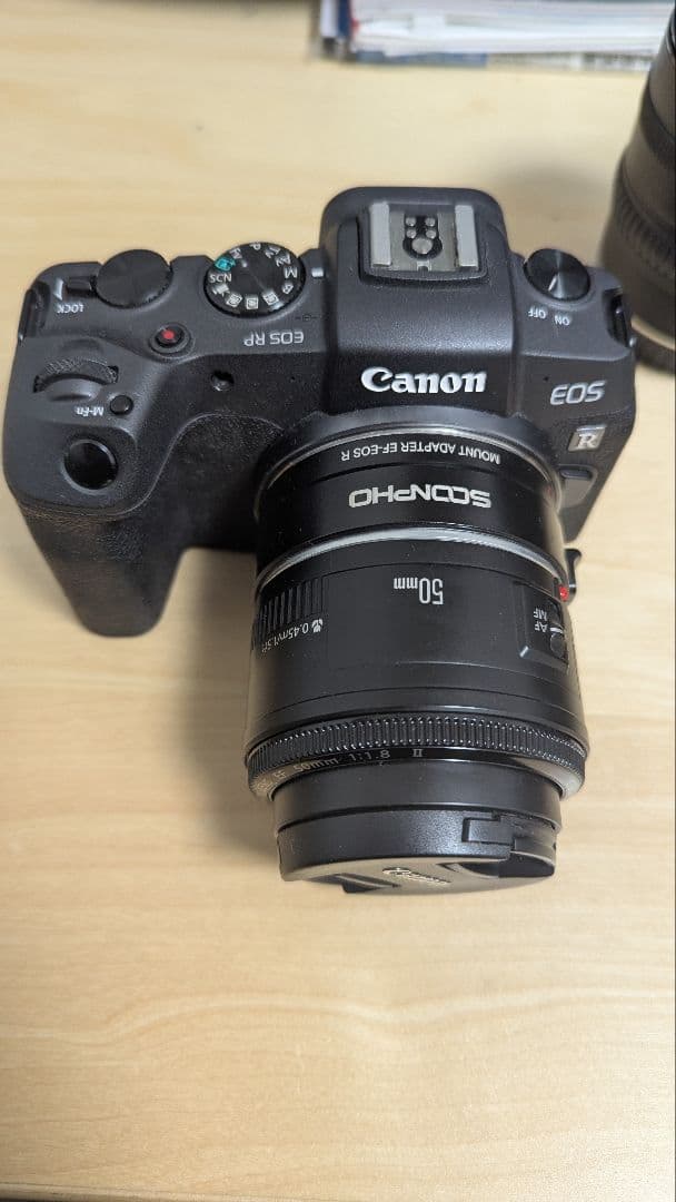 Canon Eos RP マウントアダプター、レンズ多数