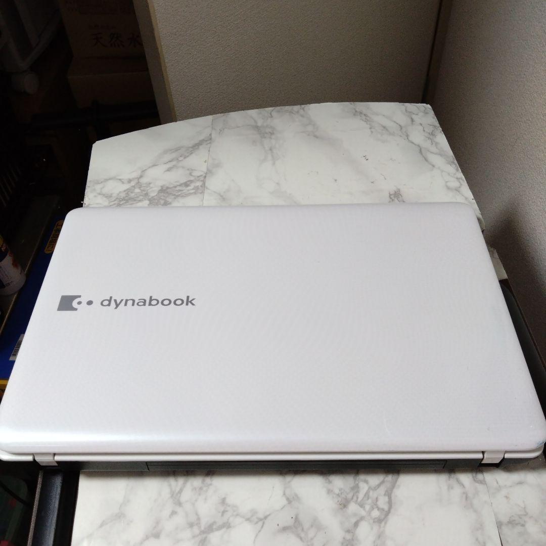 (使用頻度極少美品)TOSHIBA dynabook T350/46BW