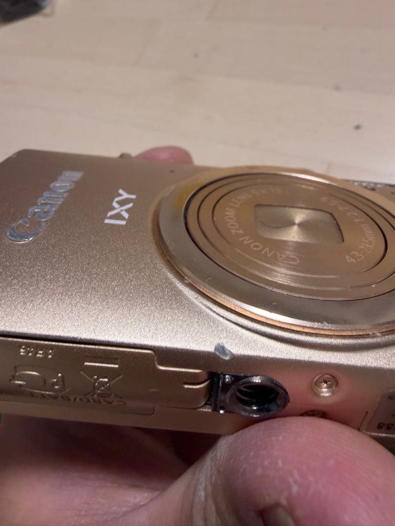 Canon IXY 430F コンパクトデジタルカメラ
