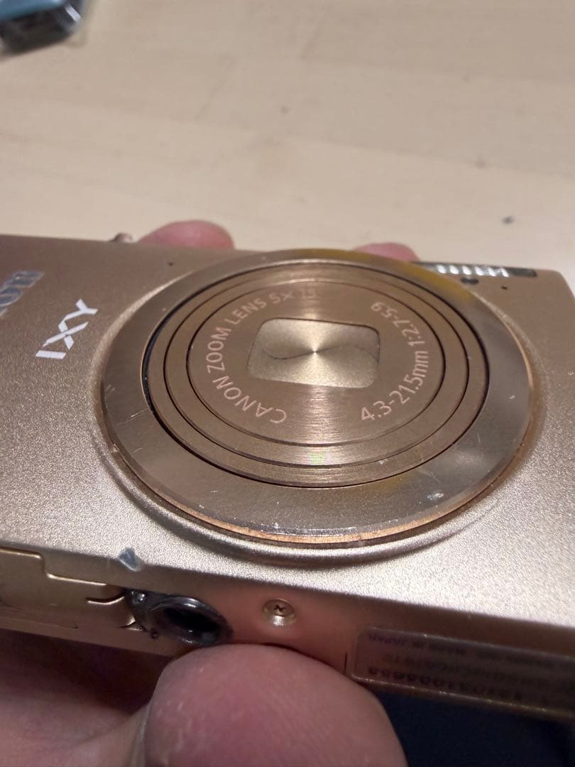 Canon IXY 430F コンパクトデジタルカメラ
