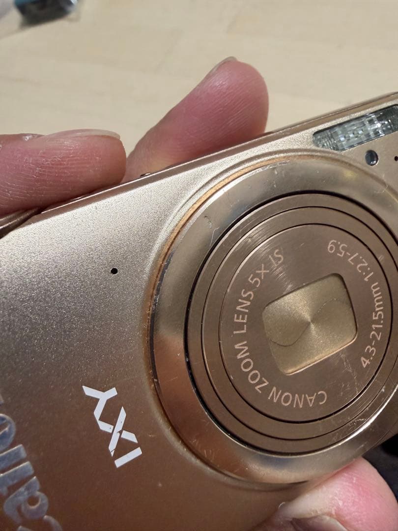 Canon IXY 430F コンパクトデジタルカメラ