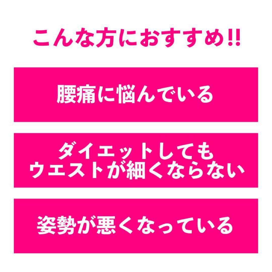 FAVOLINK ウエストシェイパーサイズS 『くびれを育てる』