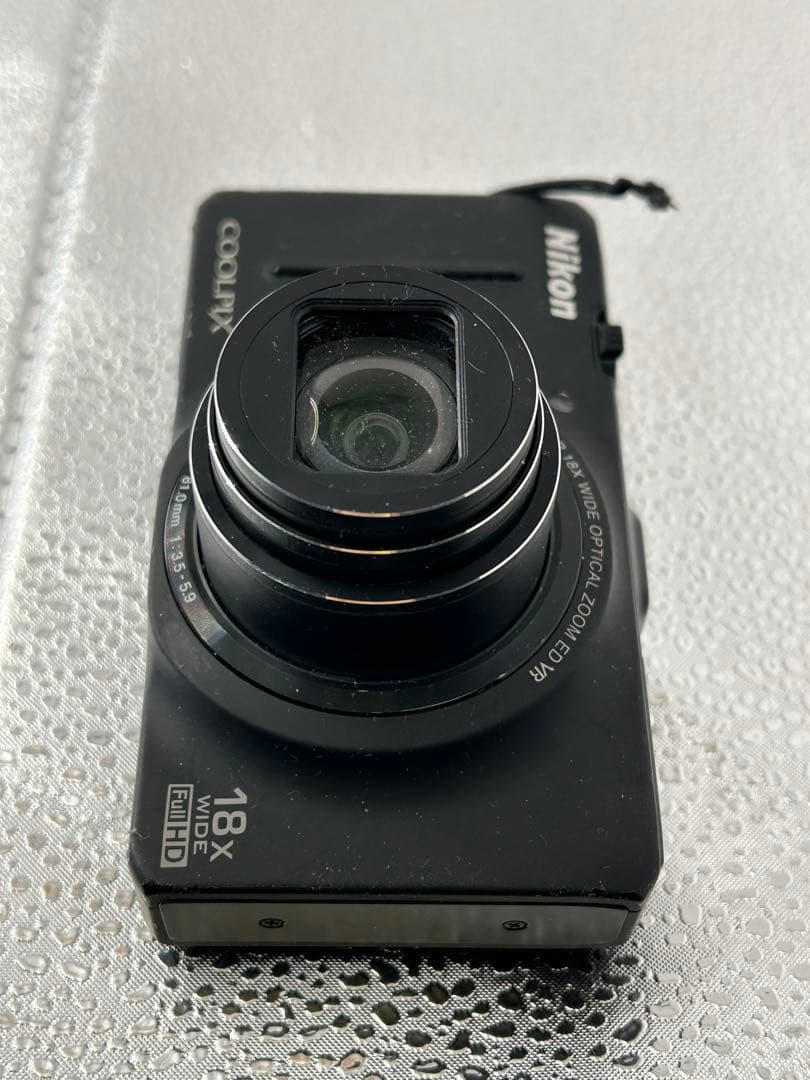 訳アリ Nikon COOLPIX S9300 ブラック